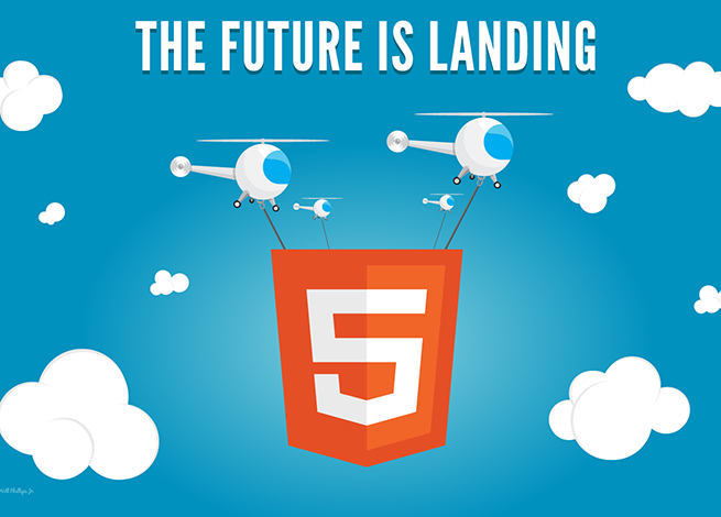 Logo de HTML5