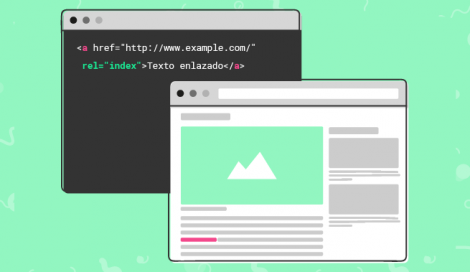 Imagen de Atributos HTML para optimización SEO de enlaces