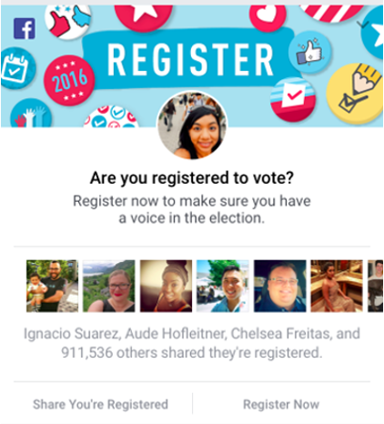 redes sociales y elecciones