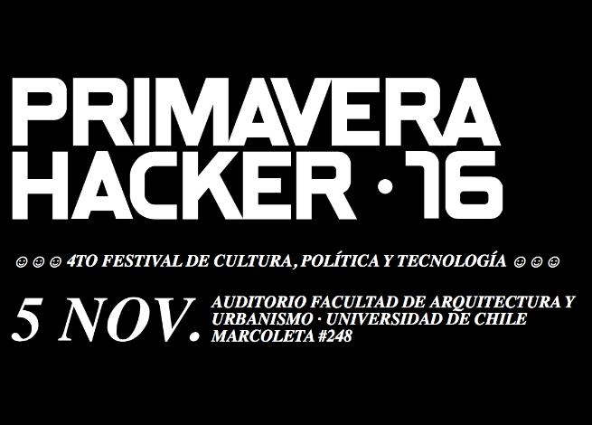 Afiche Primavera Hacker