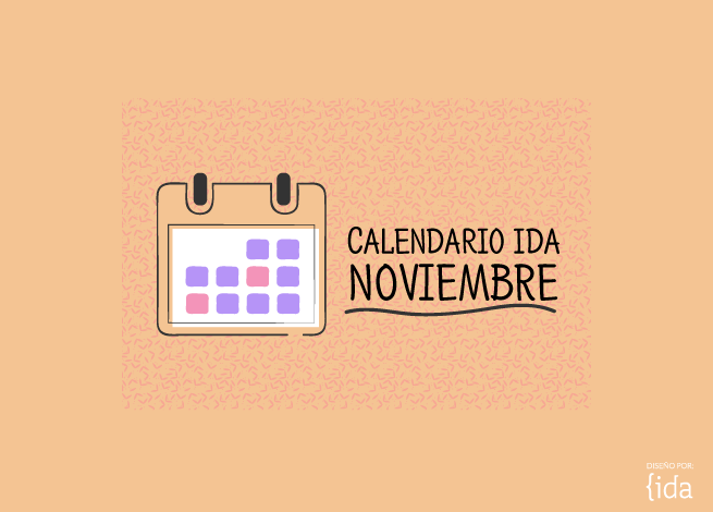 Calendario de eventos noviembre