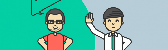 Ilustración para artículos sobre las preguntas que nos hacemos al iniciar un nuevo proyecto digital.