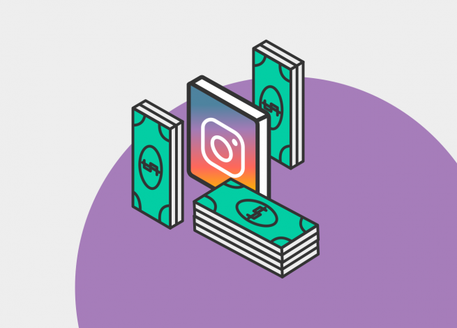 Ilustración para artículo sobre anuncios de seguidores falsos