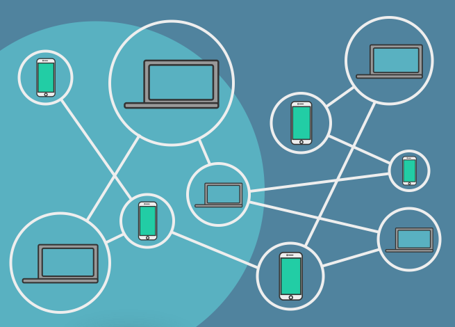 Ilustración para artículo sobre qué es blockchain