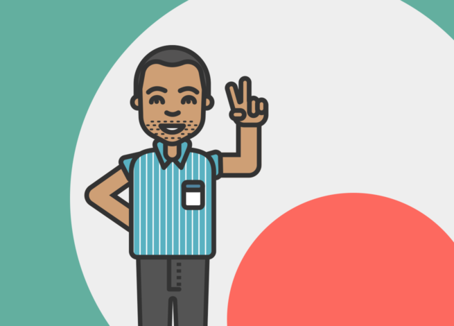 Giles Harrison-Conwill presenta su entrevista sobre research ux.