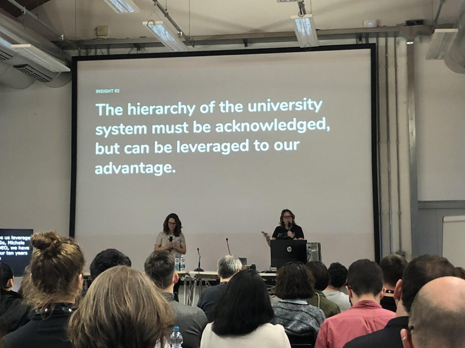Muestra de la charla en Education Summit Milan 2020, llamada "Agents of Empathy: Reinventing the University from the Inside" en Blog IDA.
