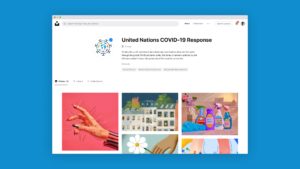 ONU y Unsplash contra el COVID-19