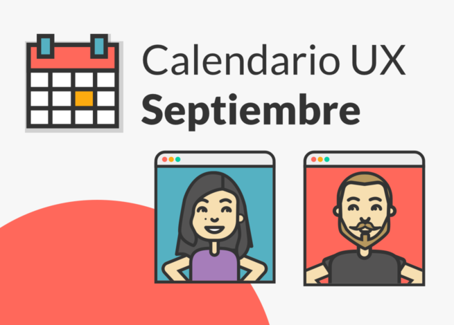 Andrea Zamora y Rodrigo Vera, presentan los eventos online sobre UX en septiembre 2020.