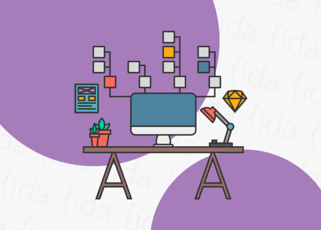herramientas y equipo de trabajo de un diseñador UX.