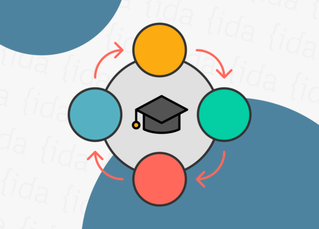 Esquema del "Valor del ciclo de vida del estudiante".