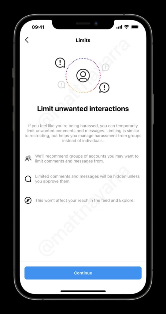 Las nuevas limitaciones de Instagram