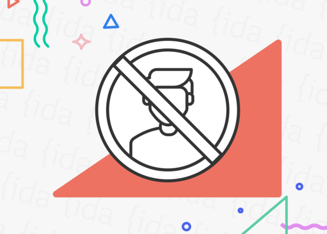 Icono que hace referencia al bloqueo de una cuenta.