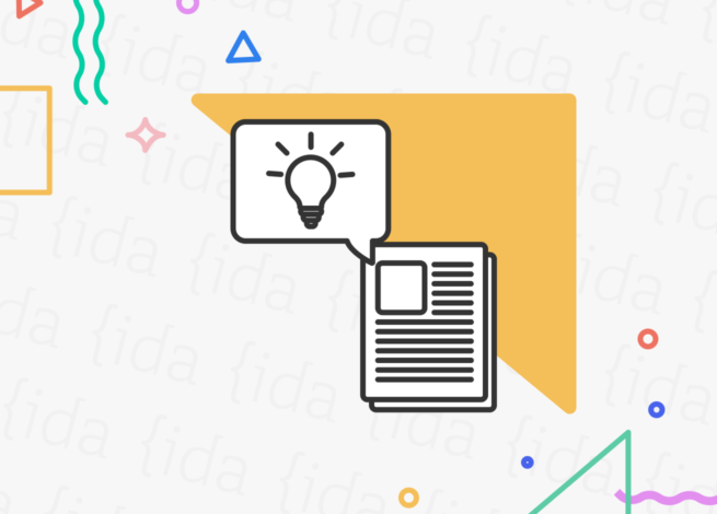 Presentación de resultados en una investigación.