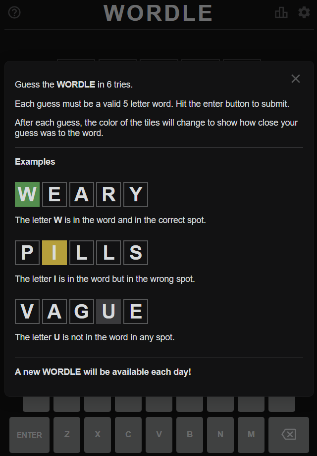 Funcionamiento del juego.