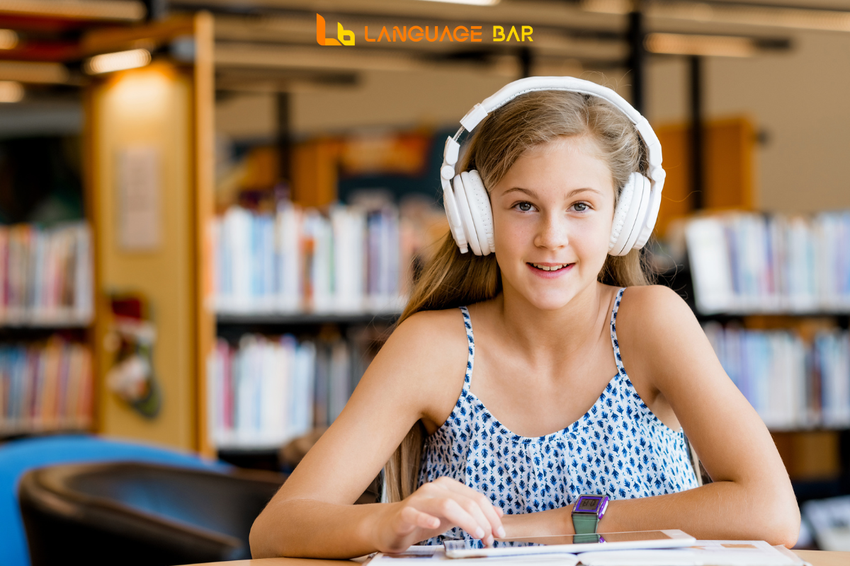 外語吧 language bar