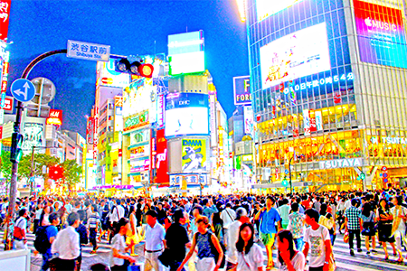 Shibuya Harajuku Omotesando