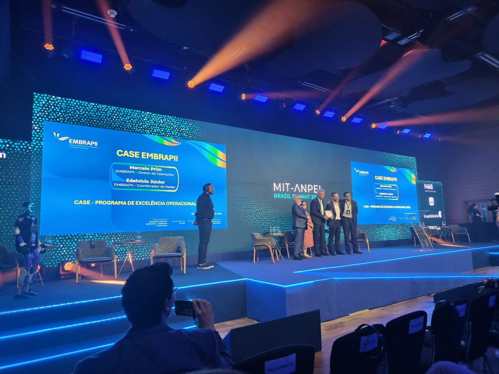 Embrapii conquista o segundo lugar em prêmio nacional de inovação