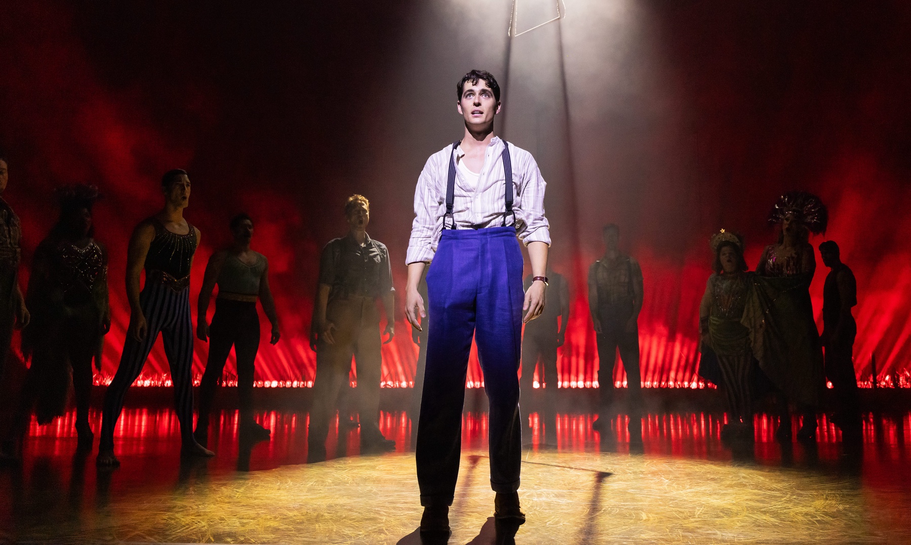 Particle: 'Water for Elephants' to Close on Broadway in December