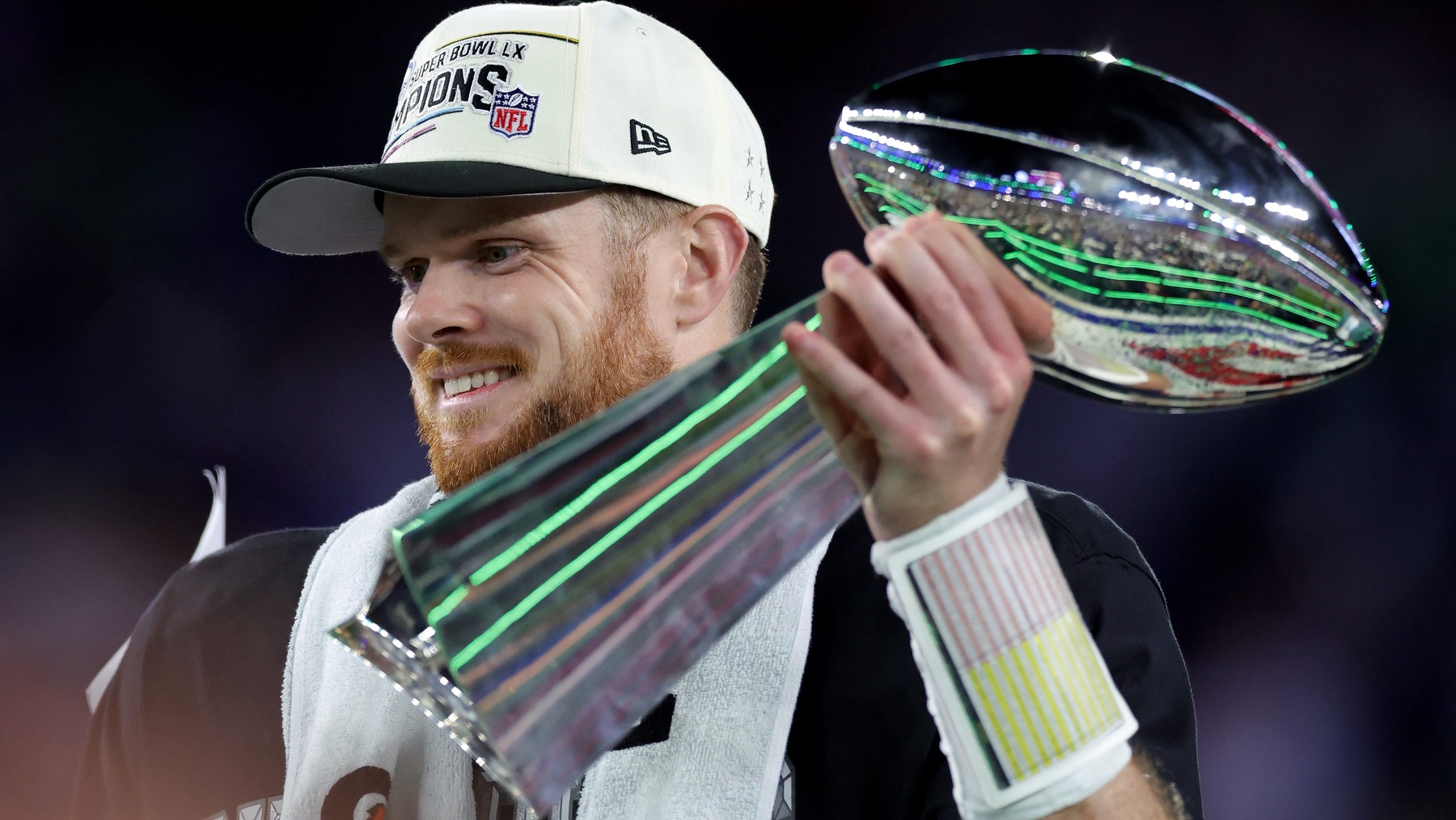 Particle: Seahawks Win Super Bowl LX as Sam Darnold Caps Redemption Run