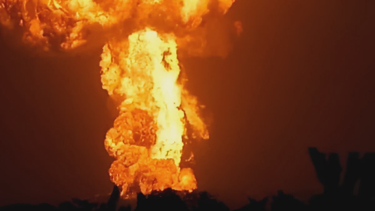 Particle: Fireball From Methane-Fueled Mud Volcano Erupts in Colombia’s ...