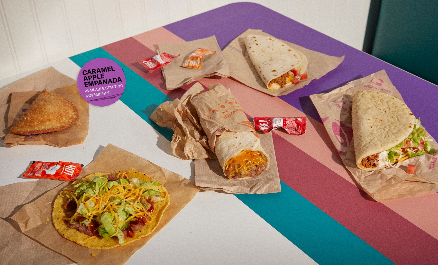 Particle News: Taco Bell Revives Iconic Dishes with 'Decades Menu'