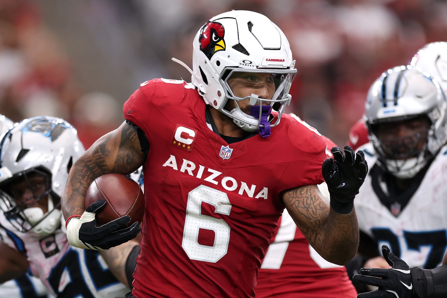 Particle: Cardinals Keep James Conner for 2026 on Reworked Deal as Cap ...