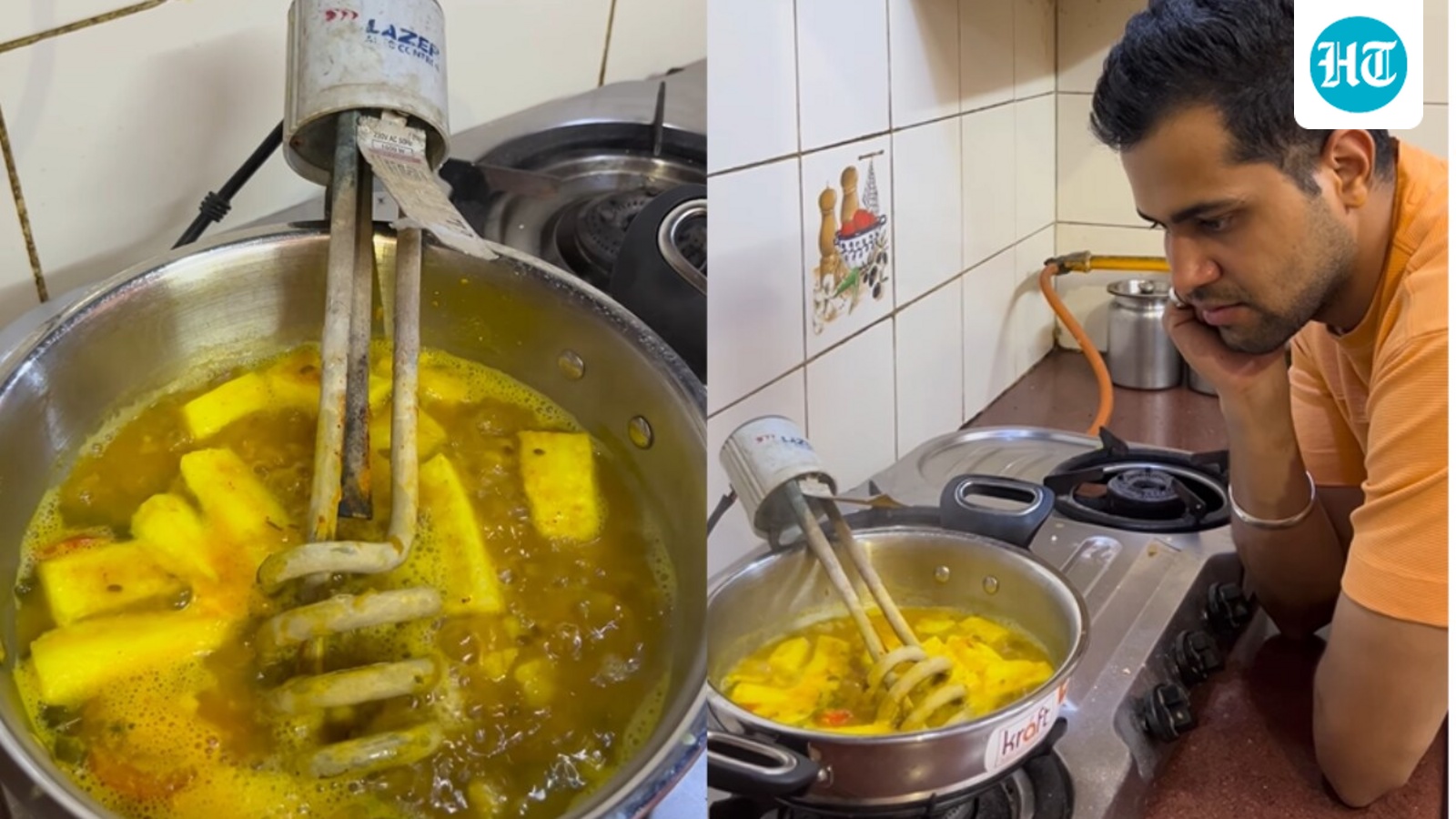 Particle: Instagram Video Shows Curry Cooked With Immersion Rod During ...