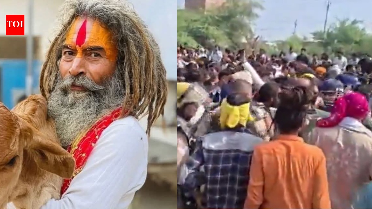 Particle: Mathura Cow-Protection Activist Killed During Night Chase as ...