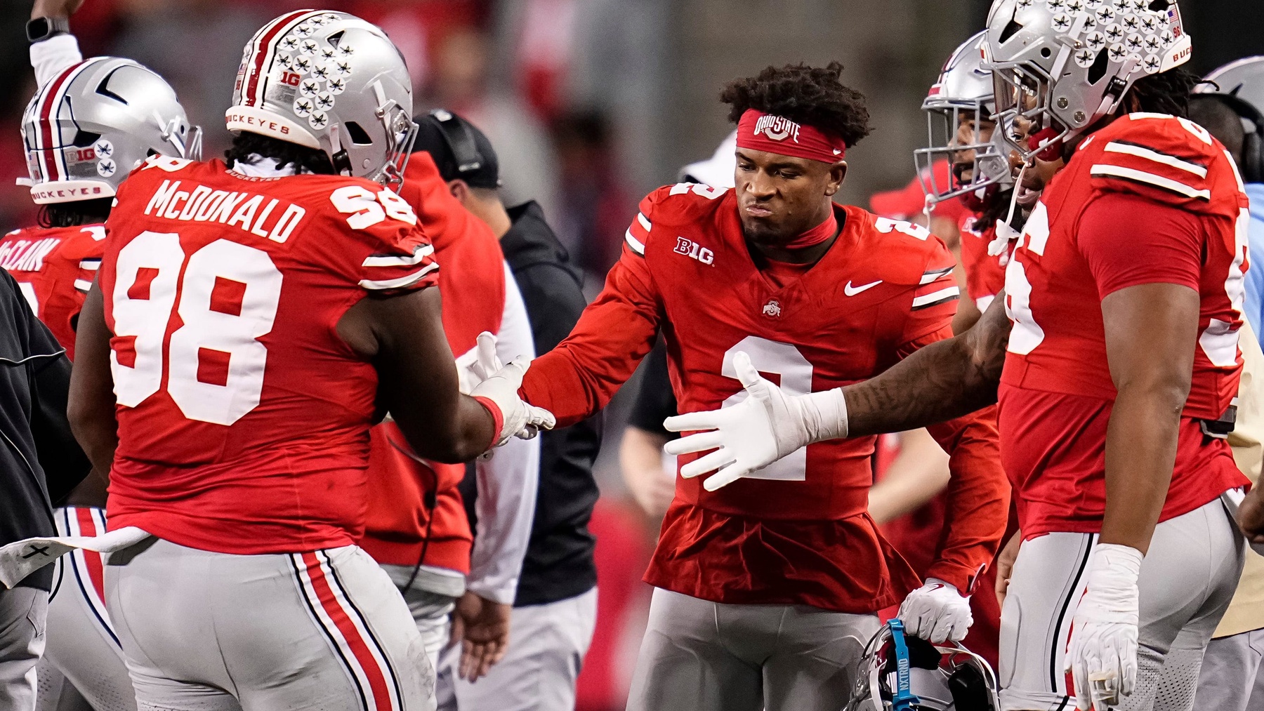 Particle: Ohio State Defenders Dominate New 2026 NFL Projections as ...