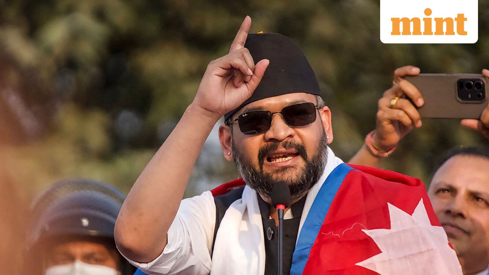Particle: Balen Shah Sworn In as Nepal’s Youngest Prime Minister After ...