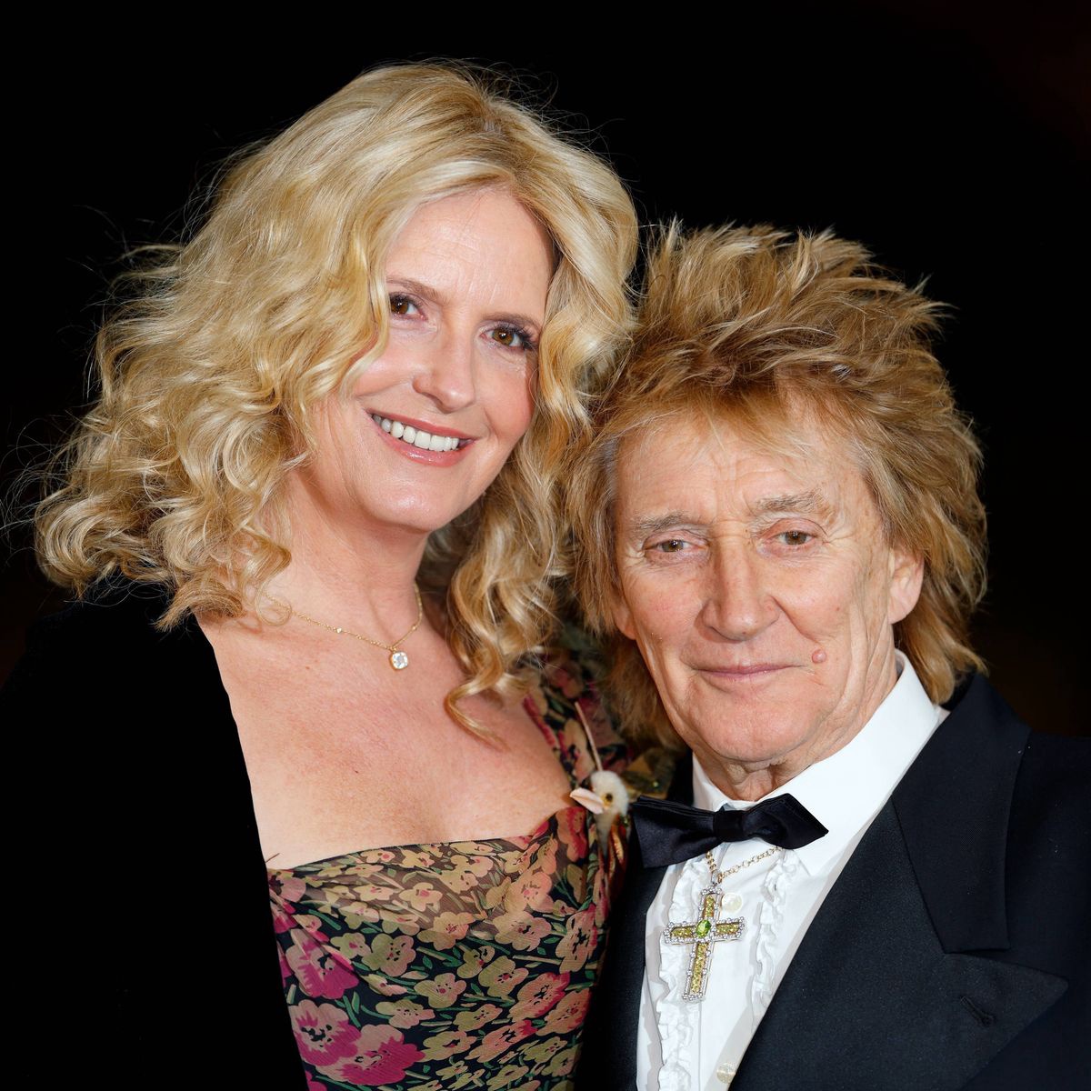 Particle: Penny Lancaster Marks 26 Years With Rod Stewart, Says She ...