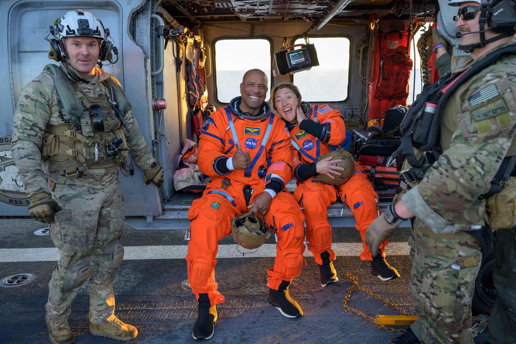 Particle: Artemis II Crew Returns Safely After Record Lunar Flyby