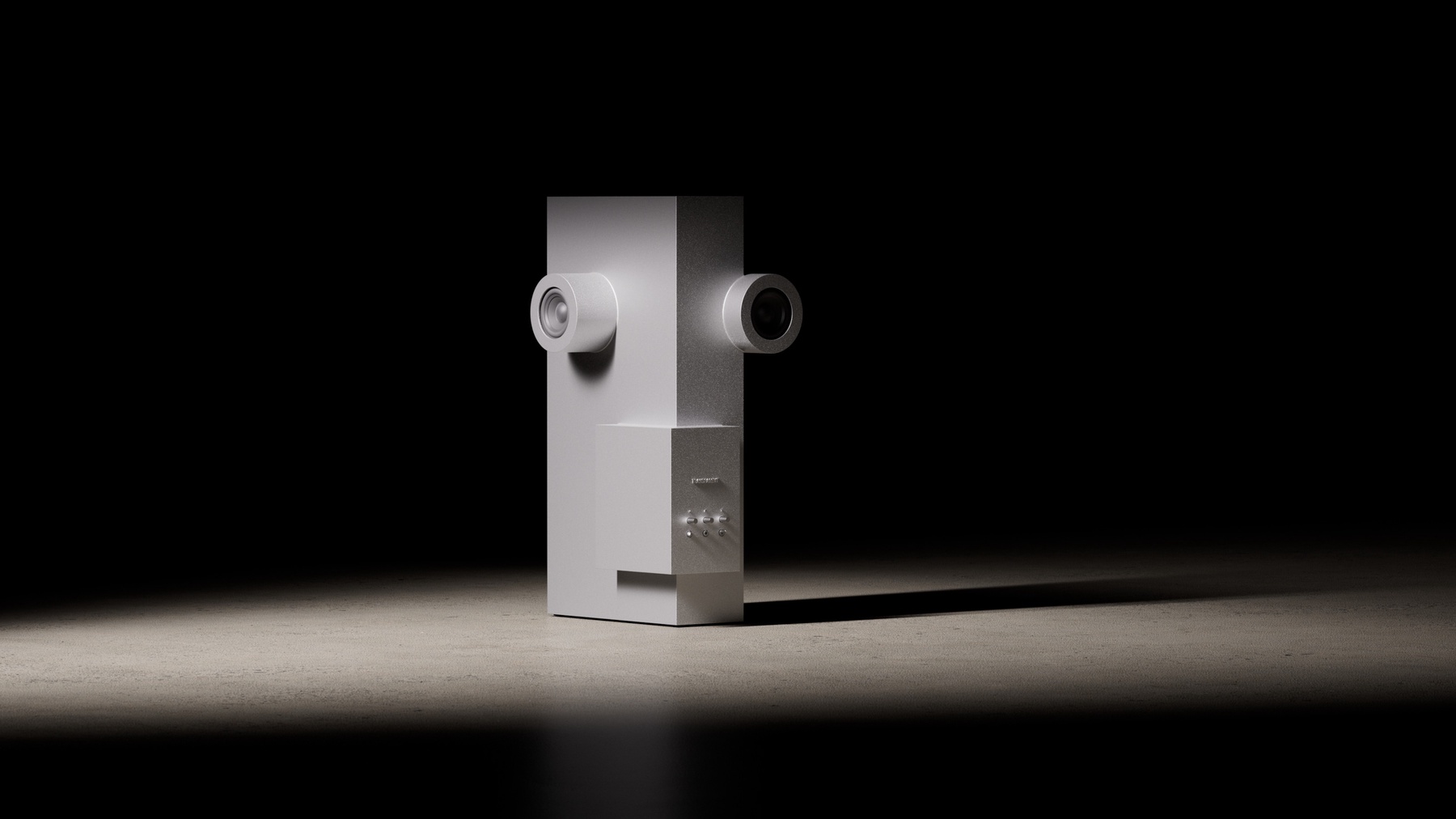 Particle News: Transparent Launches Brutalist Speaker Inspired by 1950s ...