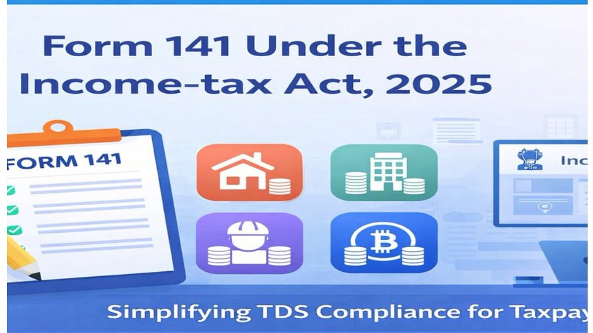 Particle: Income Tax Department Launches Single Form 141 to Replace ...