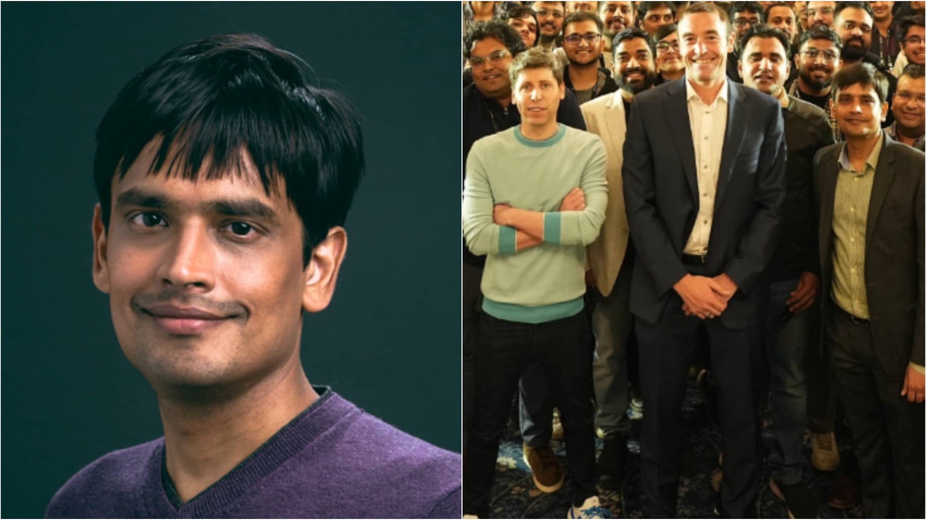 Particle: OpenAI B2B CTO Srinivas Narayanan to Leave Next Week After ...