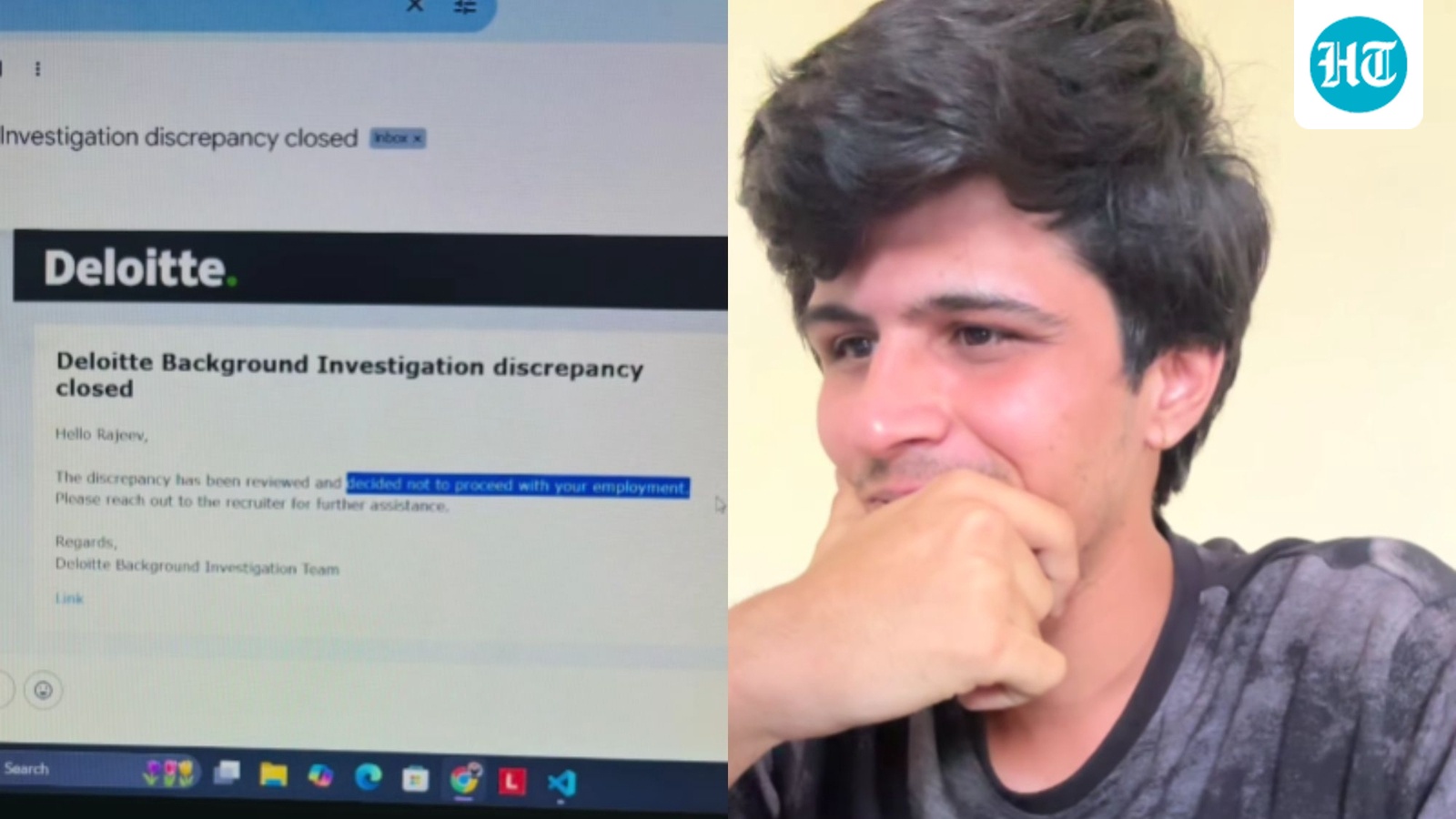 Particle: Engineer Says Deloitte Revoked Job Offer After 'Discrepancy ...