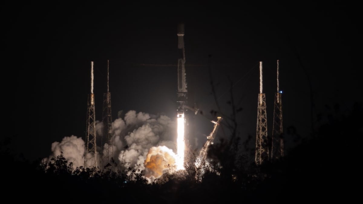 Particle: SpaceX Achieves Record 24th Flight for Falcon 9 Booster