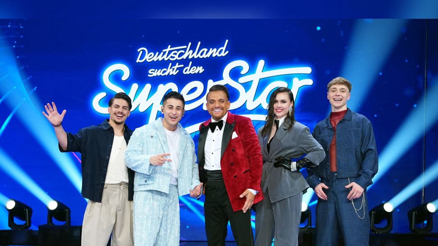 Particle: DSDS Sets Five-Act Finale for Saturday as Dieter Bohlen ...
