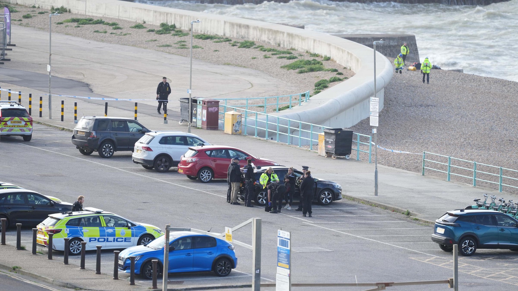 Particle: Three Women Found Dead in Sea Off Brighton as Police Open ...