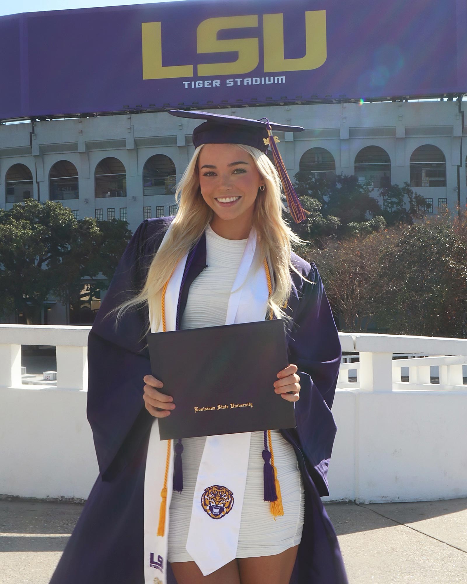 Particle: Olivia Dunne Graduates from LSU and Prepares for Final ...