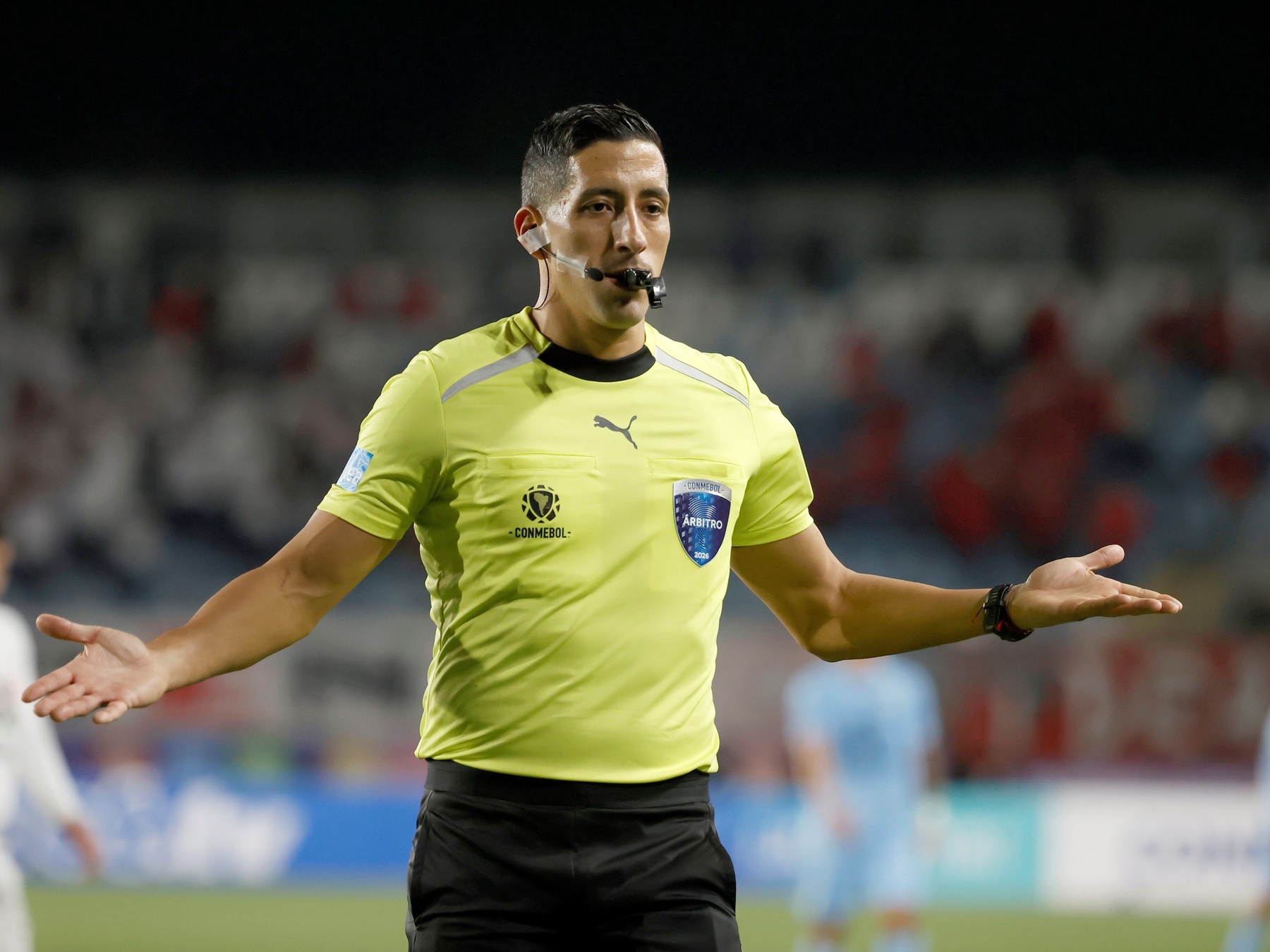 Particle: AFA Names Yael Falcón Pérez to Officiate River–Belgrano ...