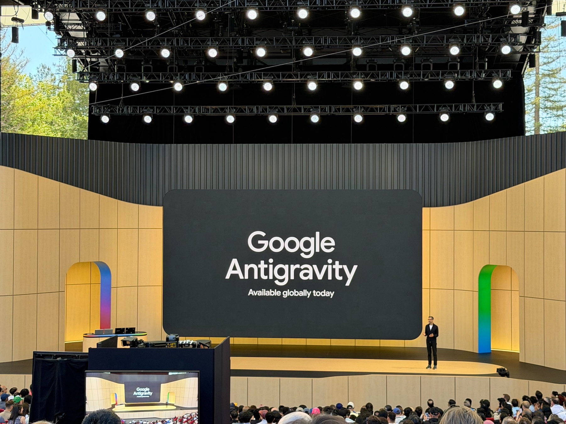 Particle: Google Launches Antigravity 2.0 and Managed Agents, Powered ...