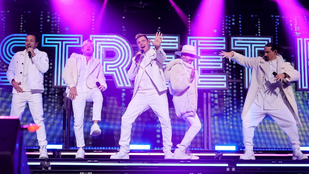 Particle News Backstreet Boys Announce Las Vegas Sphere Residency for