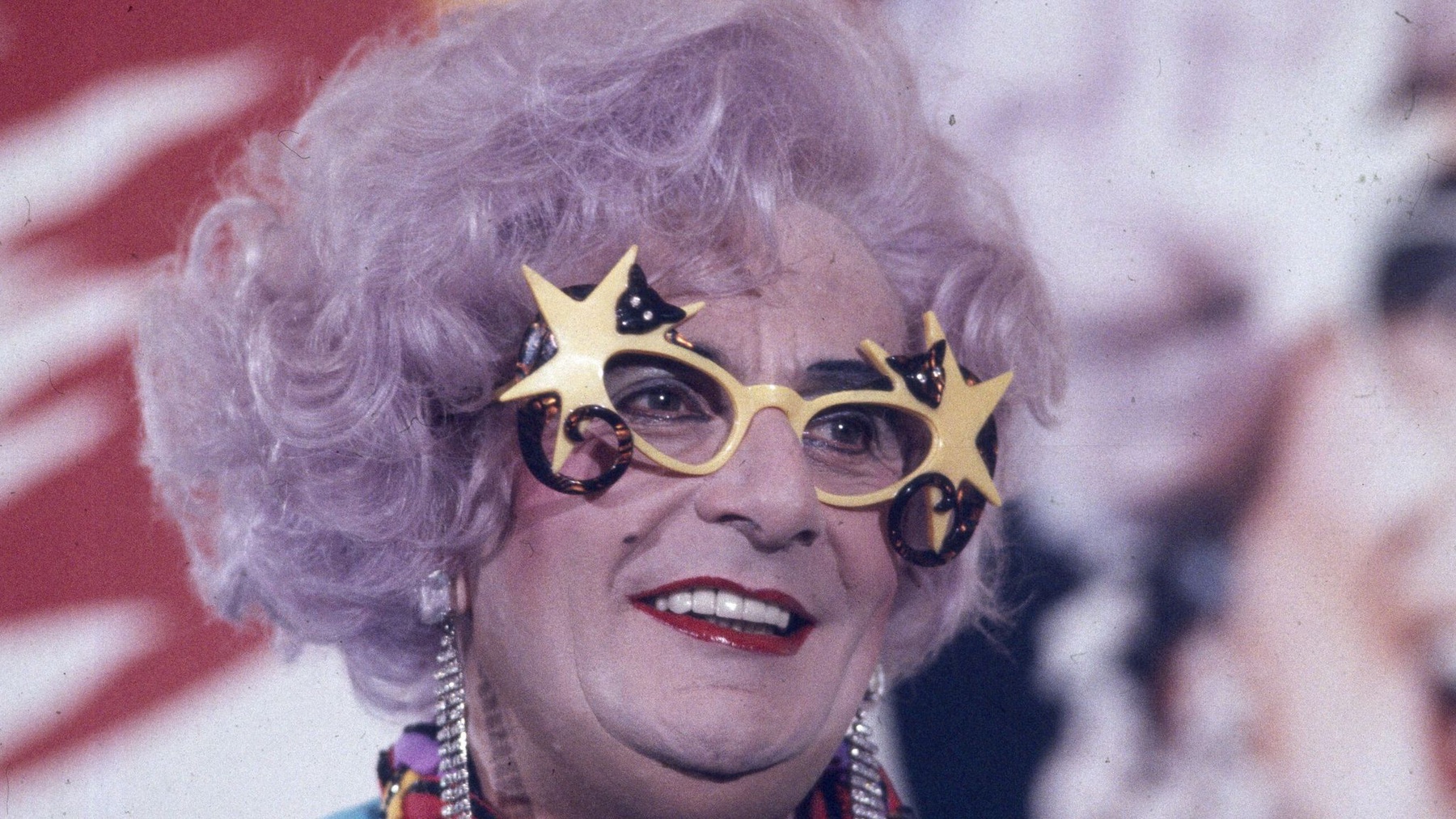 Particle News: Dame Edna's Iconic Glasses Fetch £37,800 in Landmark ...