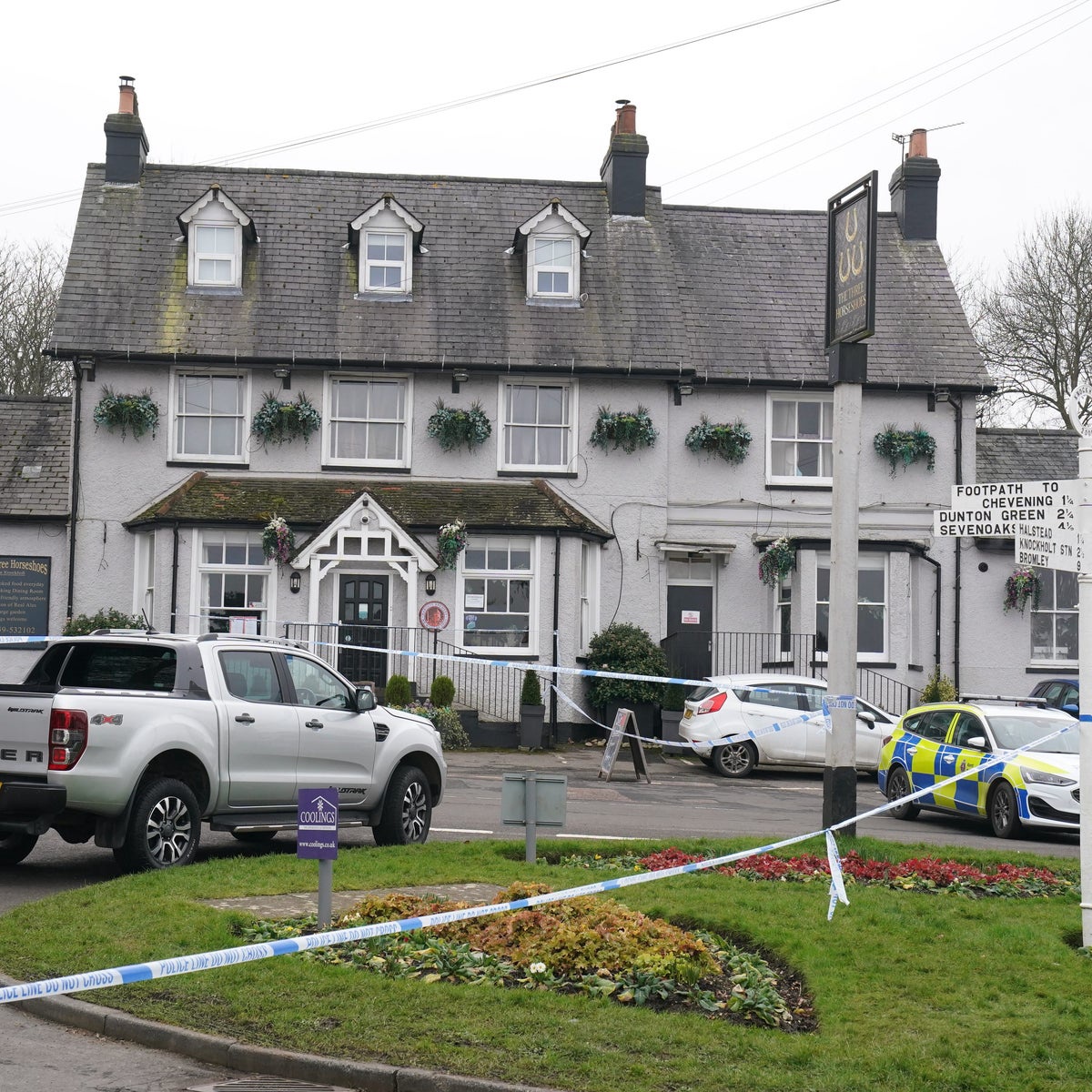 Particle News: Manhunt Underway After Woman Fatally Shot at Kent ...