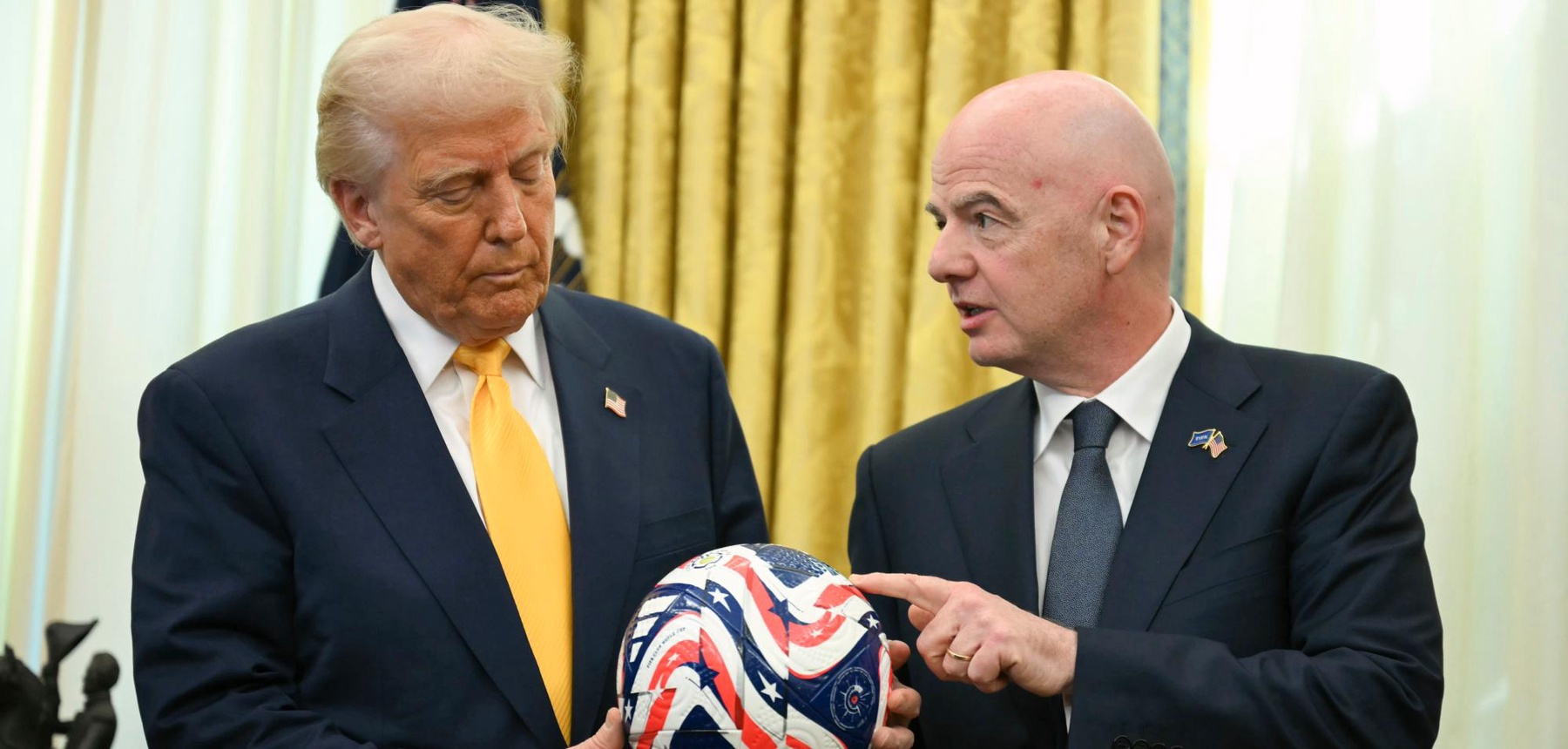 Particle News: Trump Establishes Task Force to Oversee 2026 FIFA World ...