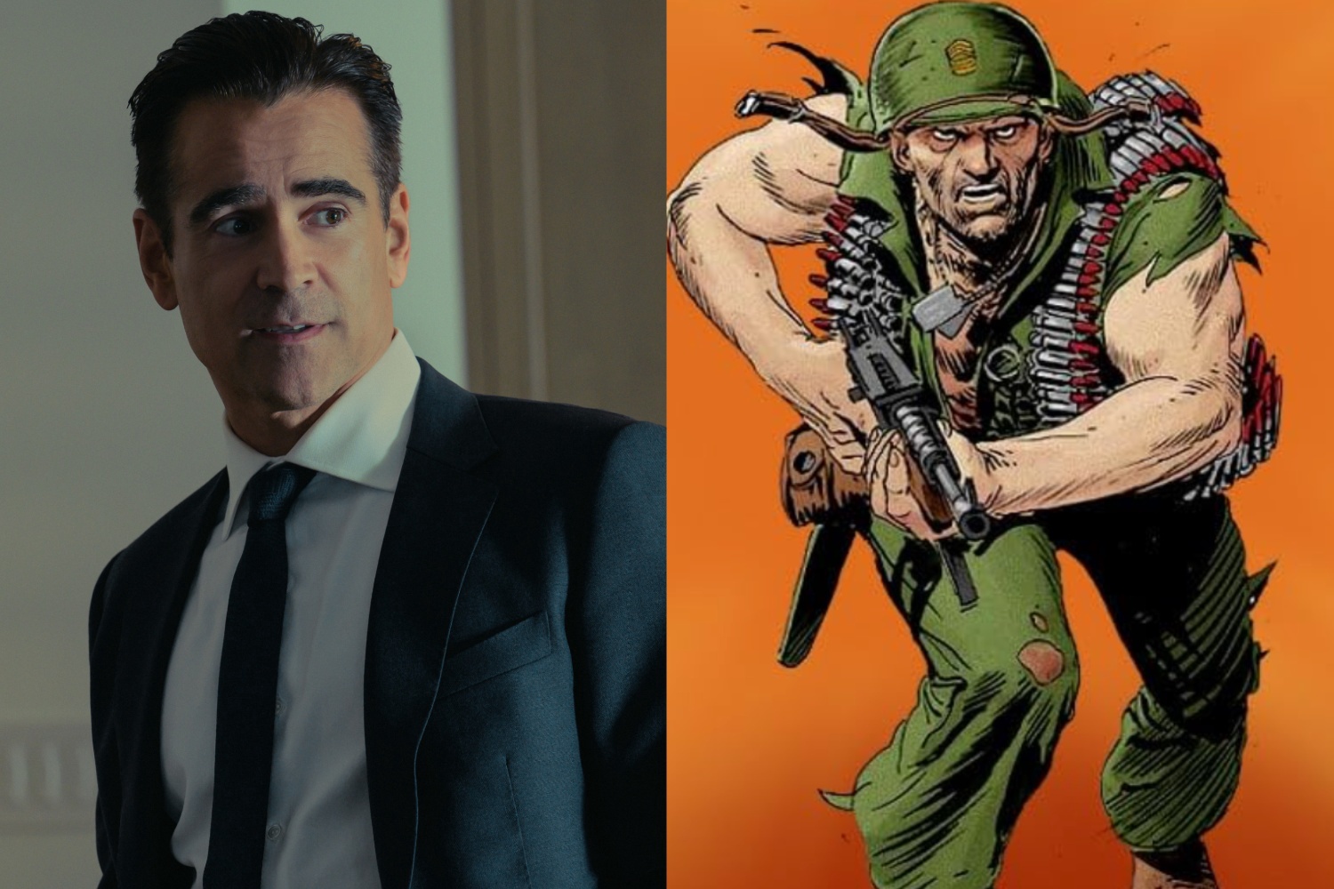 Particle News: Colin Farrell in Talks for Lead Role in DC Studios' 'Sgt ...