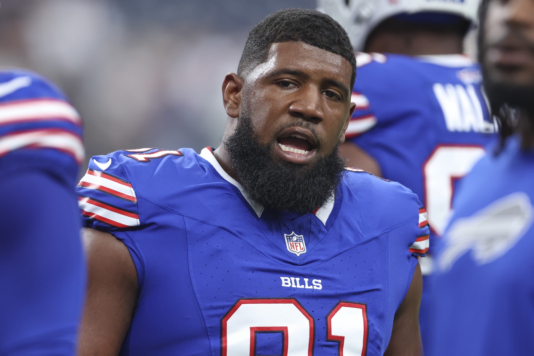 Particle: Ed Oliver Hurt in Pregame Warmups, Ruled Inactive for Bills ...