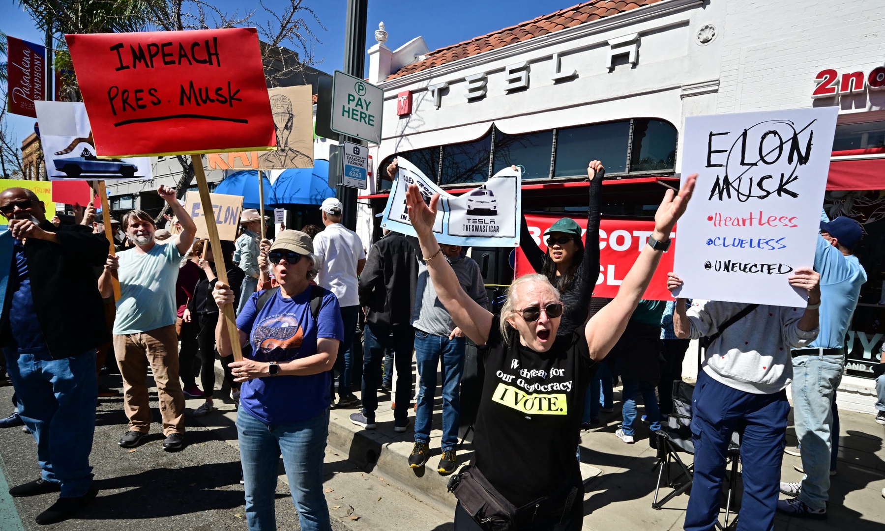 Particle News: FBI Task Force Formed as Violence Against Tesla Escalates