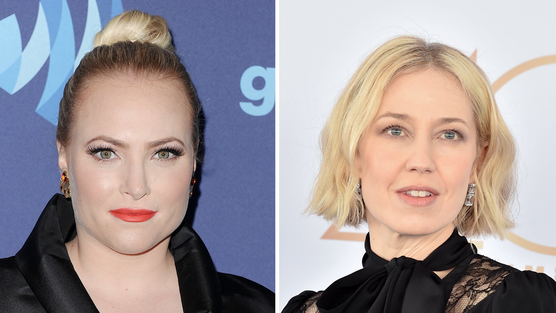 Particle: Meghan McCain and Carrie Coon Feud Deepens Over 'White Lotus ...